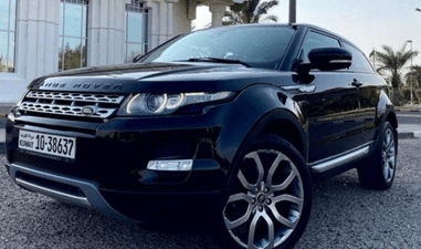 For sale Range Rover Evoque model 2013