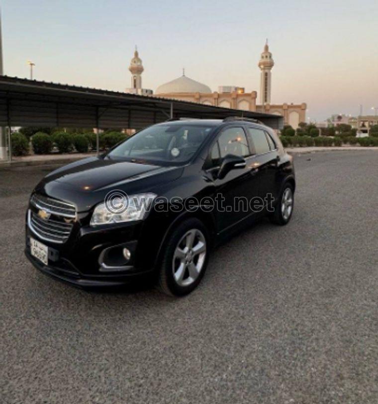 For sale Chevrolet Trax LTZ full option model 2016 0