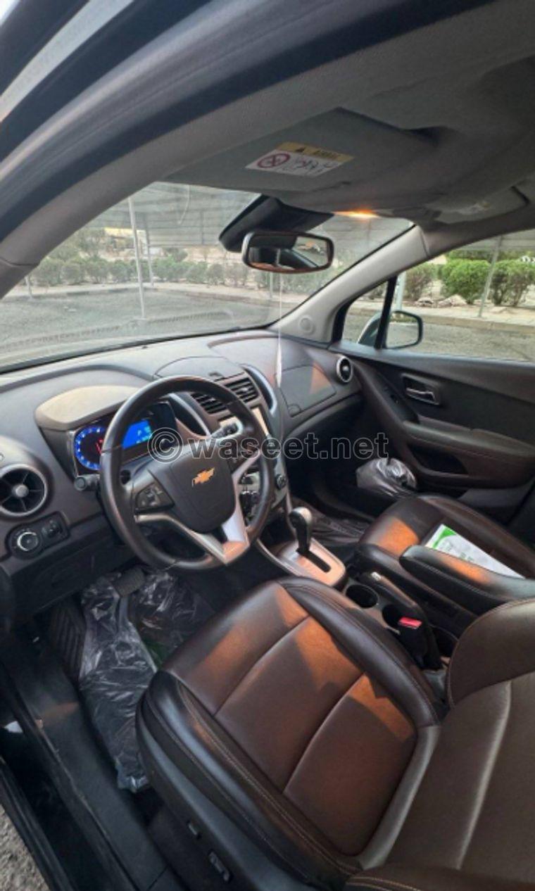 For sale Chevrolet Trax LTZ full option model 2016 3