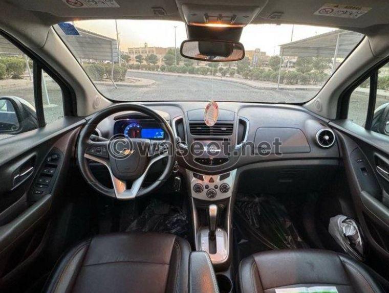 For sale Chevrolet Trax LTZ full option model 2016 4