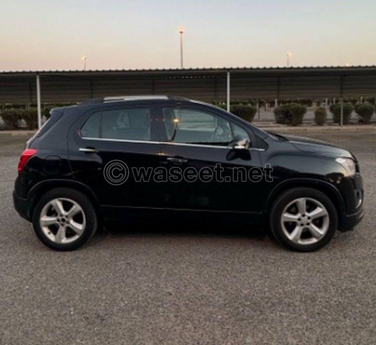 For sale Chevrolet Trax LTZ full option model 2016 7