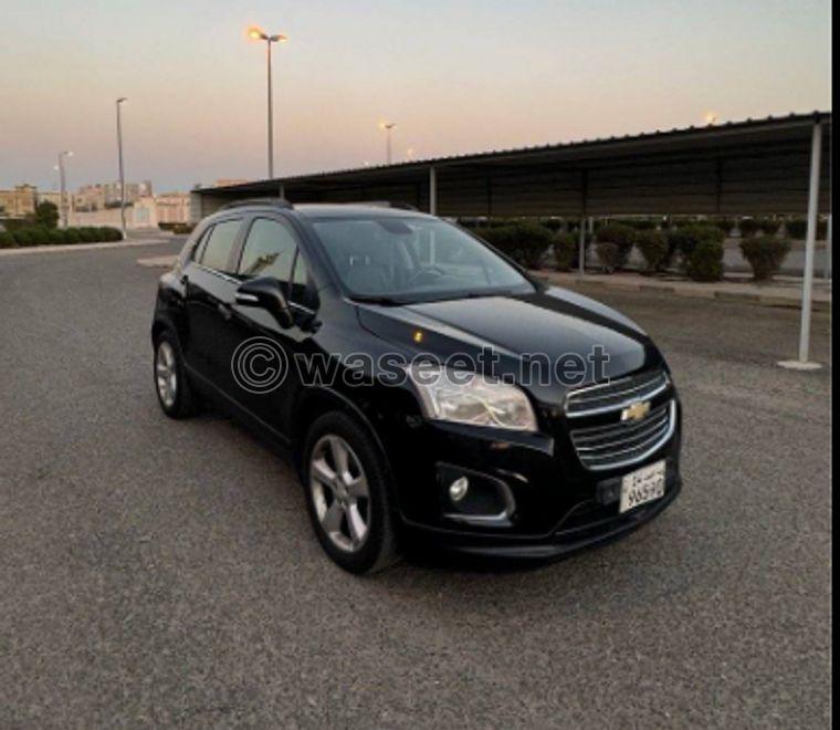 For sale Chevrolet Trax LTZ full option model 2016 8