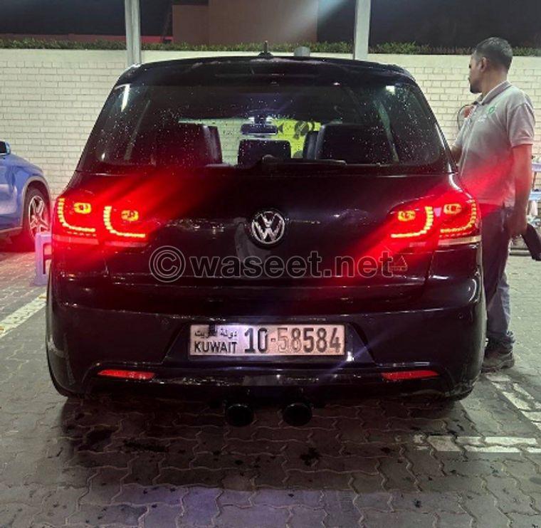 Volkswagen Golf R model 2013 for sale 3