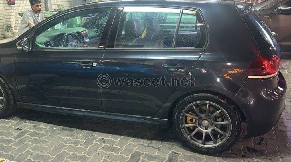 Volkswagen Golf R model 2013 for sale 4