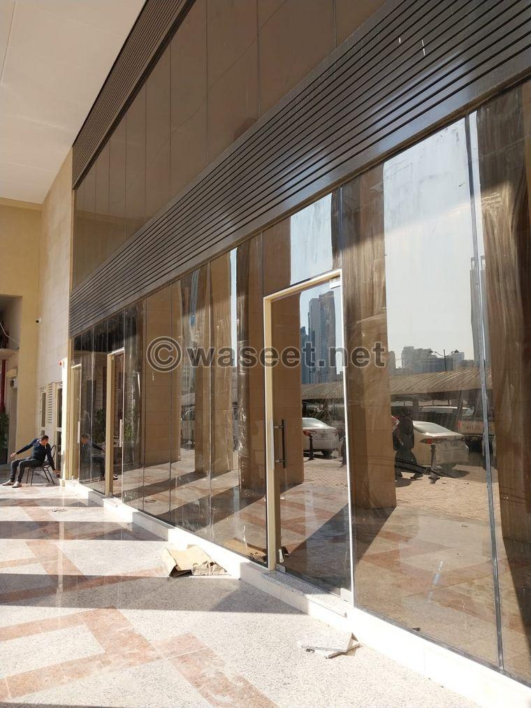 New shops for rent in Al Mbarakiya  0