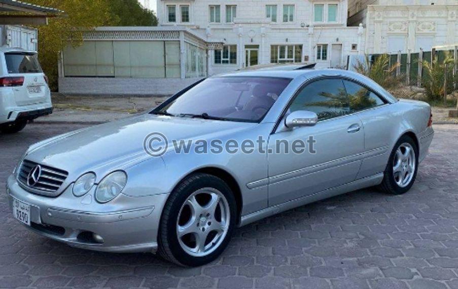 Mercedes 500 CL model 2001 0