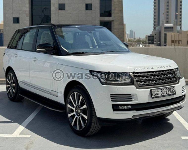 For sale Range Rover HSE model 2013 1