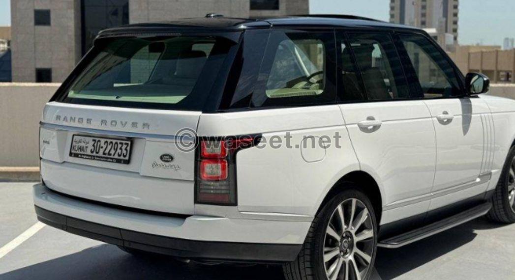 For sale Range Rover HSE model 2013 2