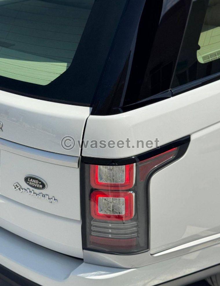 For sale Range Rover HSE model 2013 4