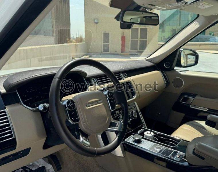 For sale Range Rover HSE model 2013 7