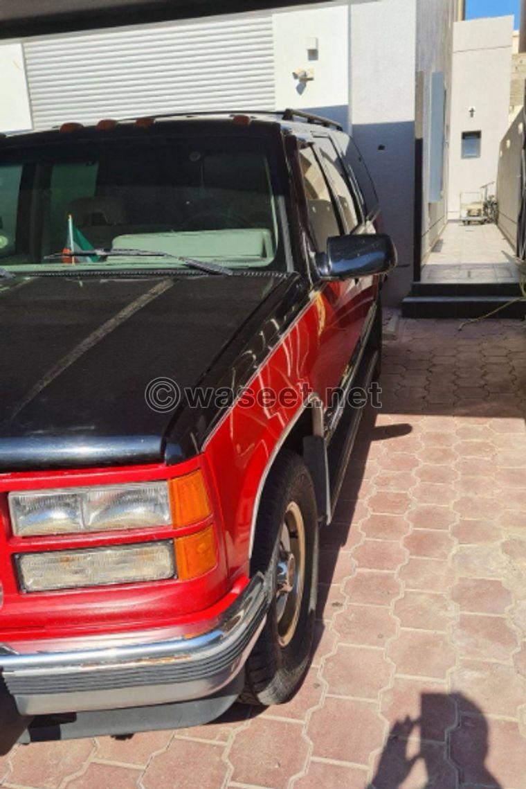 GMC Suburban model 1994 for sale 0