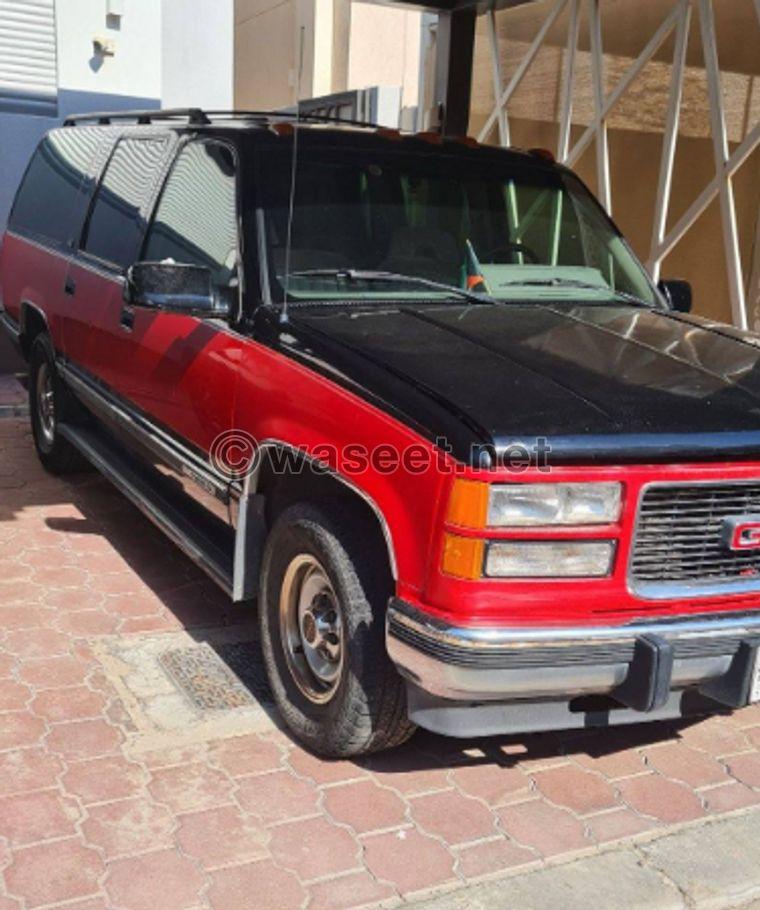 GMC Suburban model 1994 for sale 4