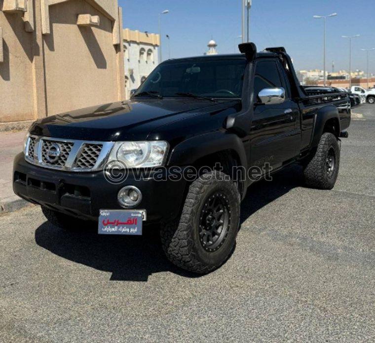 Nissan Safari Basin model 2014 for sale 1