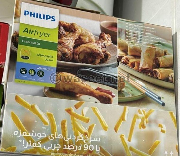 Philips fryer 0