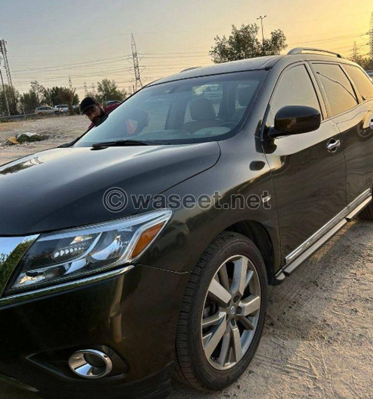 Nissan Pathfinder 2015 for sale 0