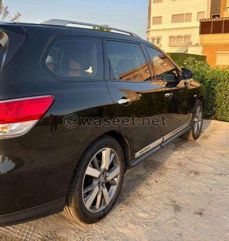 Nissan Pathfinder 2015 for sale 1