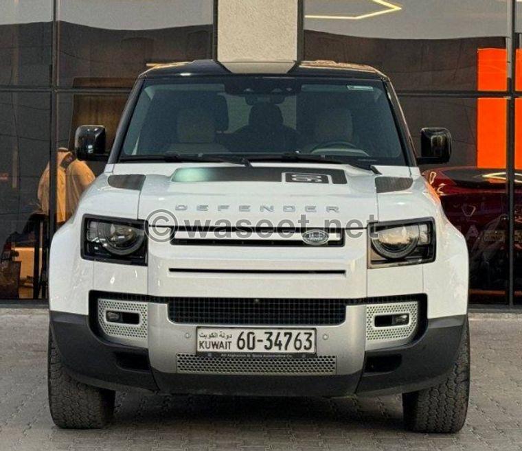 Land Rover Defender 2022 for sale 0