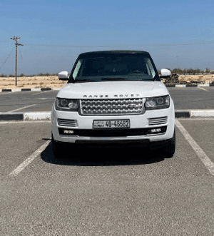 For sale Range Rover Vogue SC model 2013