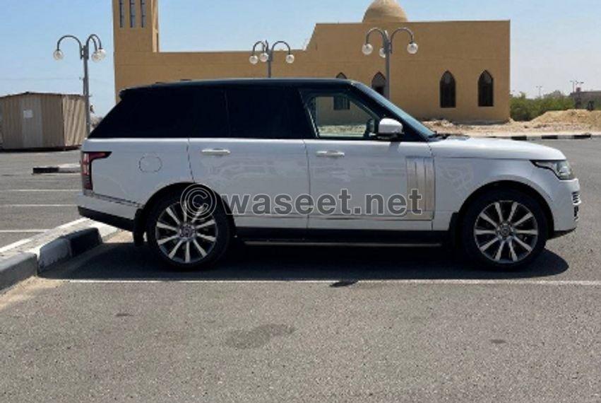 For sale Range Rover Vogue SC model 2013 1