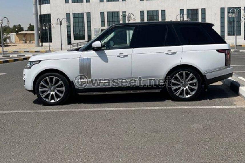 For sale Range Rover Vogue SC model 2013 2