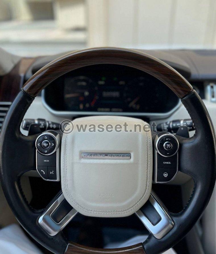 For sale Range Rover Vogue SC model 2013 7