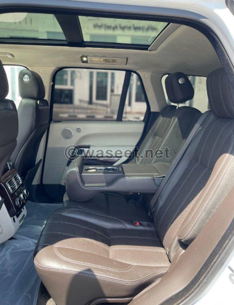 For sale Range Rover Vogue SC model 2013 11