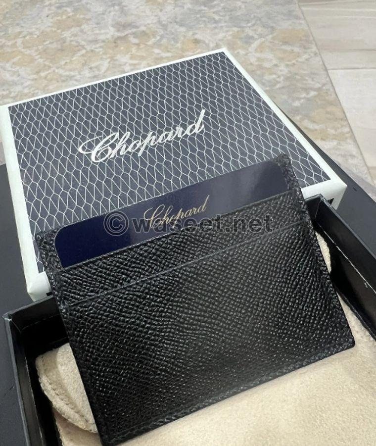 For sale original Chopard card holder  2