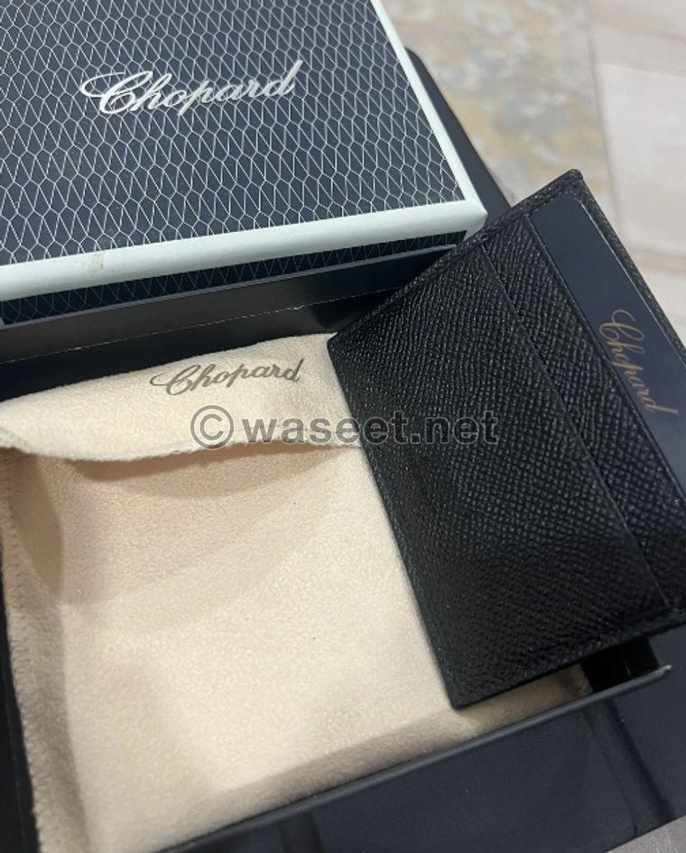 For sale original Chopard card holder  3