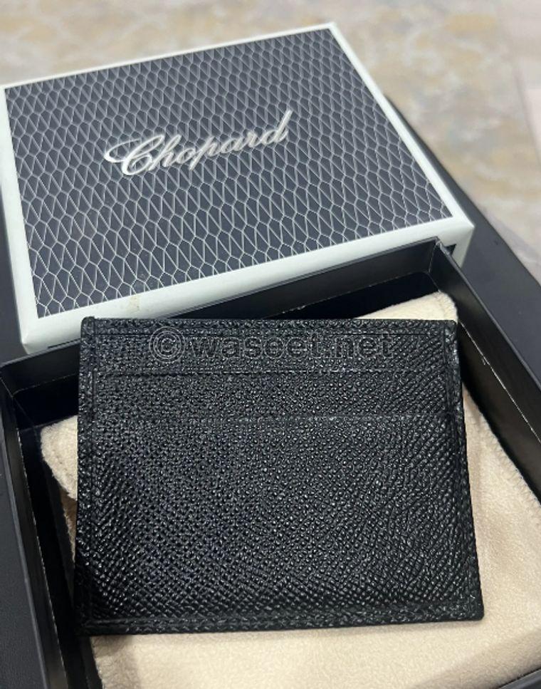 For sale original Chopard card holder  4