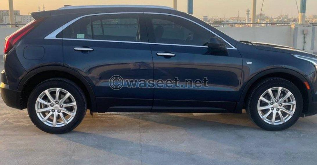 For sale Cadillac XT4 model 2019 4