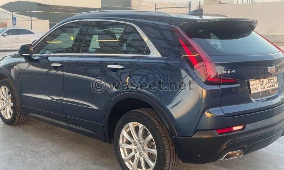 For sale Cadillac XT4 model 2019 7