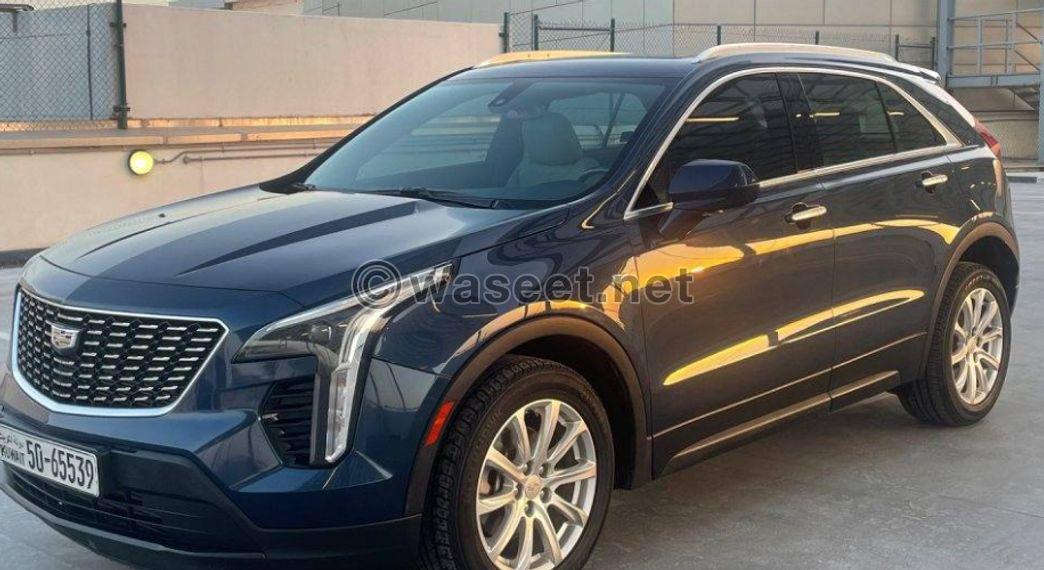 For sale Cadillac XT4 model 2019 9