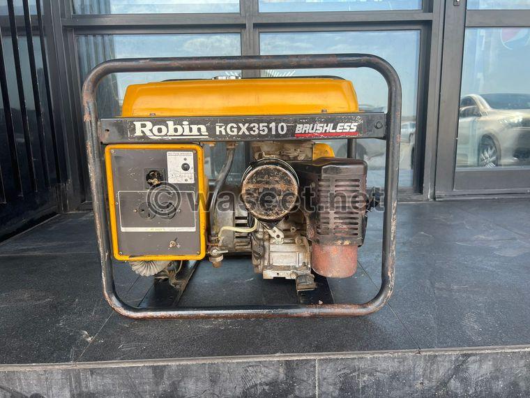 Original Robin motor 3510 2