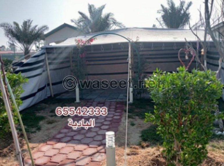 Al Badiya for selling hair houses, repairing and installing 6