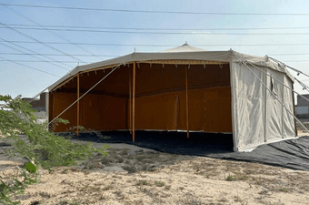 We have new Pakistani tents for sale