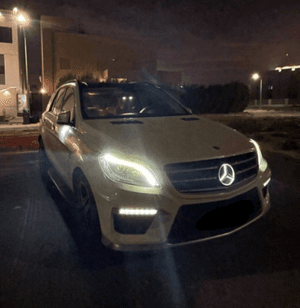  Mercedes ML 63 AMG 2015 model for sale