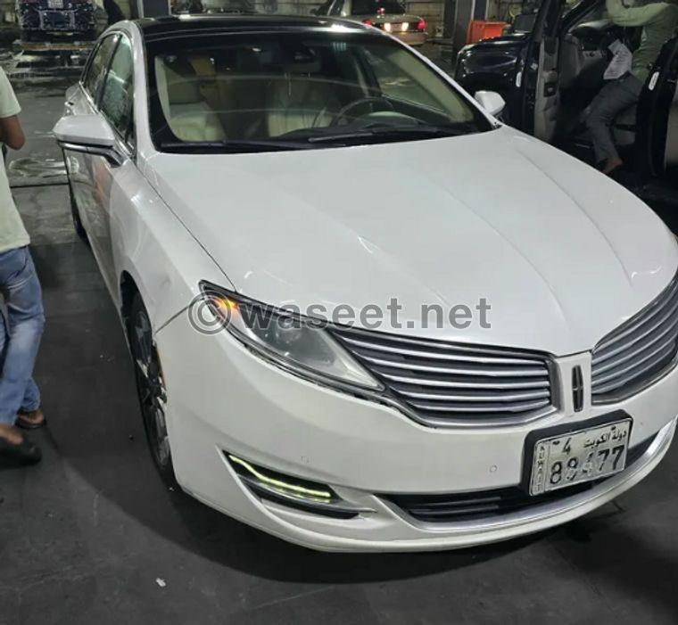 Lincoln MKZ 2014 for sale 0