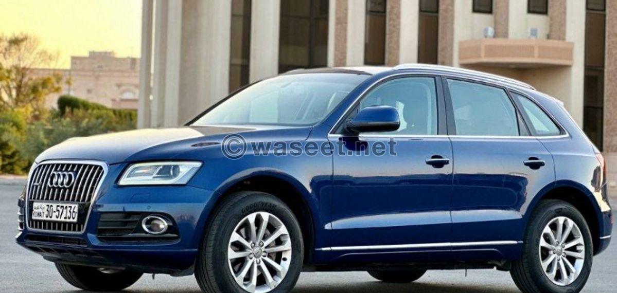  Audi Q5 2015 model 2