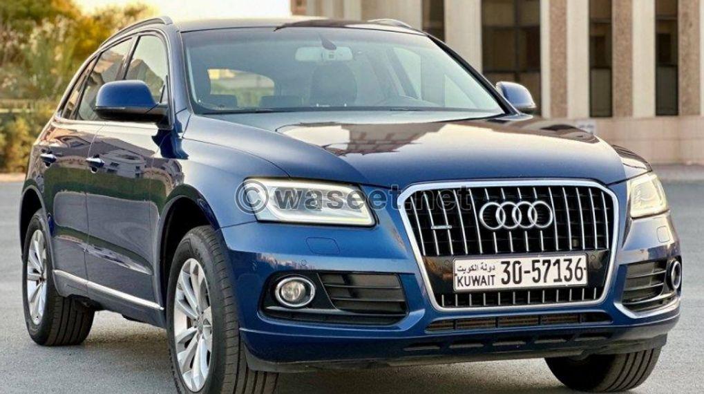  Audi Q5 2015 model 4