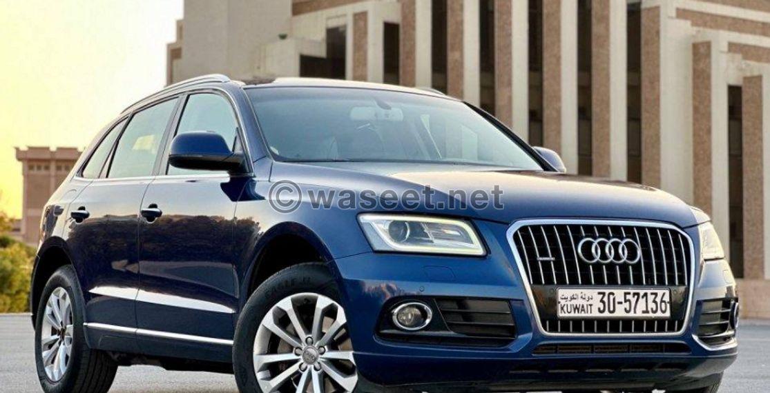  Audi Q5 2015 model 11