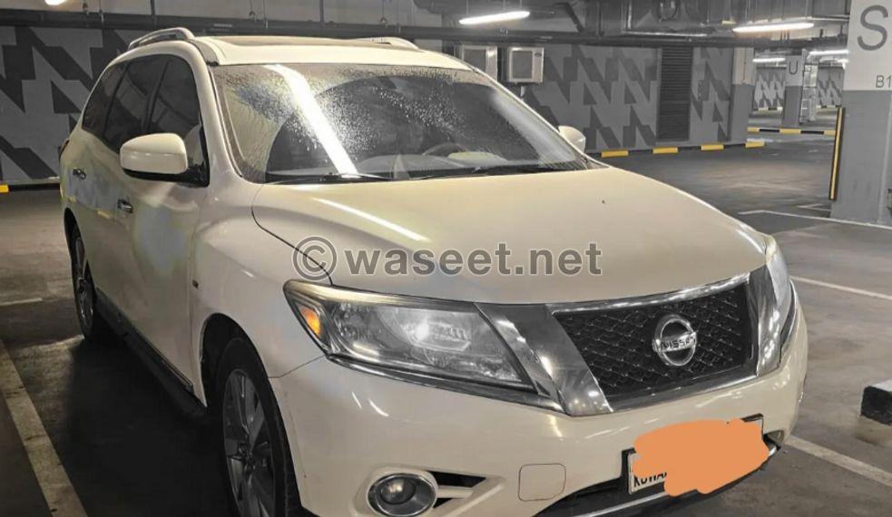 Nissan Pathfinder 2013 for sale 0