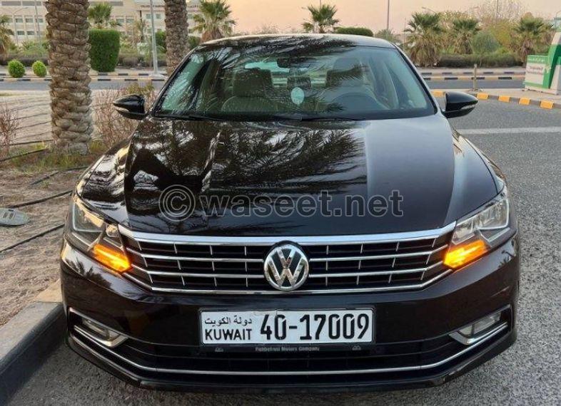 Volkswagen Passat model 2016 0