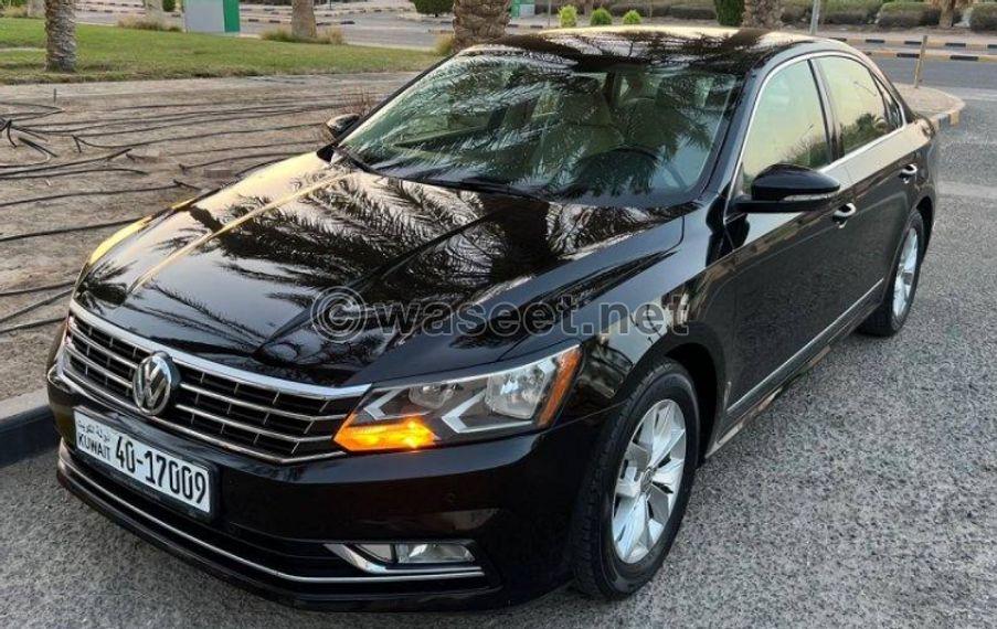 Volkswagen Passat model 2016 1