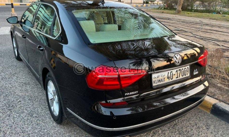 Volkswagen Passat model 2016 4