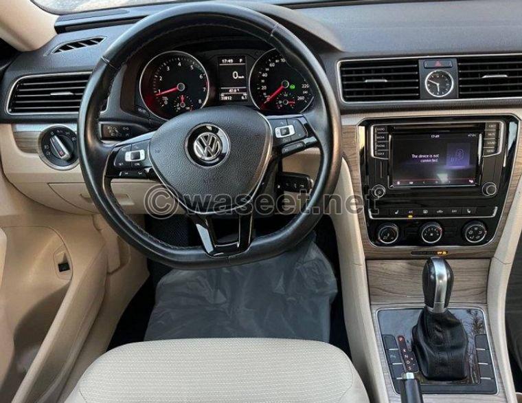 Volkswagen Passat model 2016 7