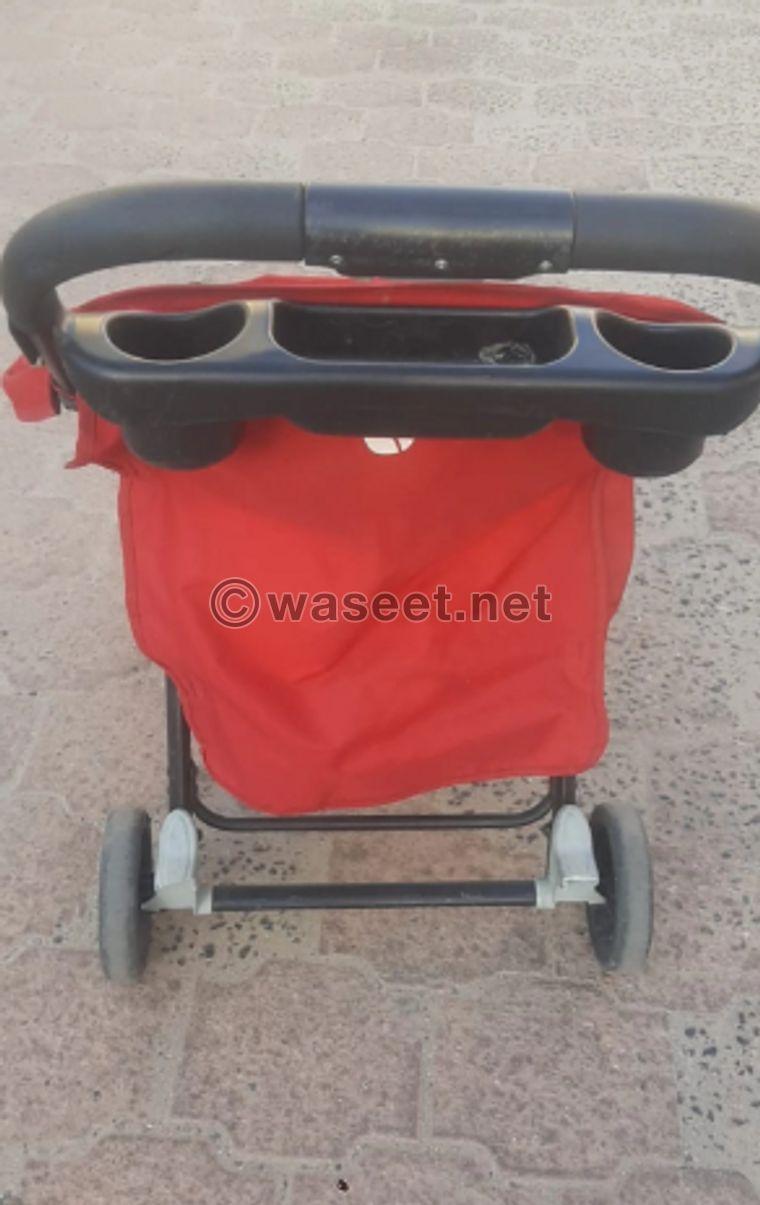 Used baby strollers in excellent condition 3