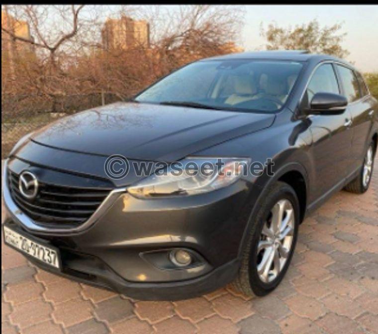 For sale Mazda CX 9 model 2013 4