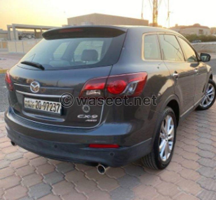 For sale Mazda CX 9 model 2013 5