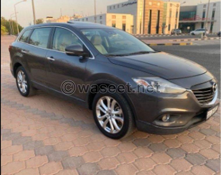 For sale Mazda CX 9 model 2013 6