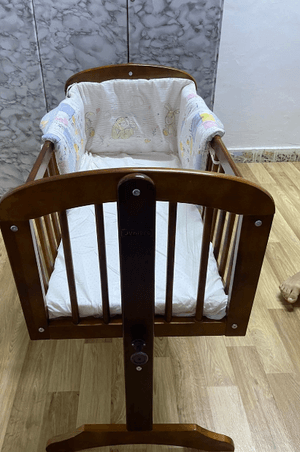 Baby bed from Babyshop